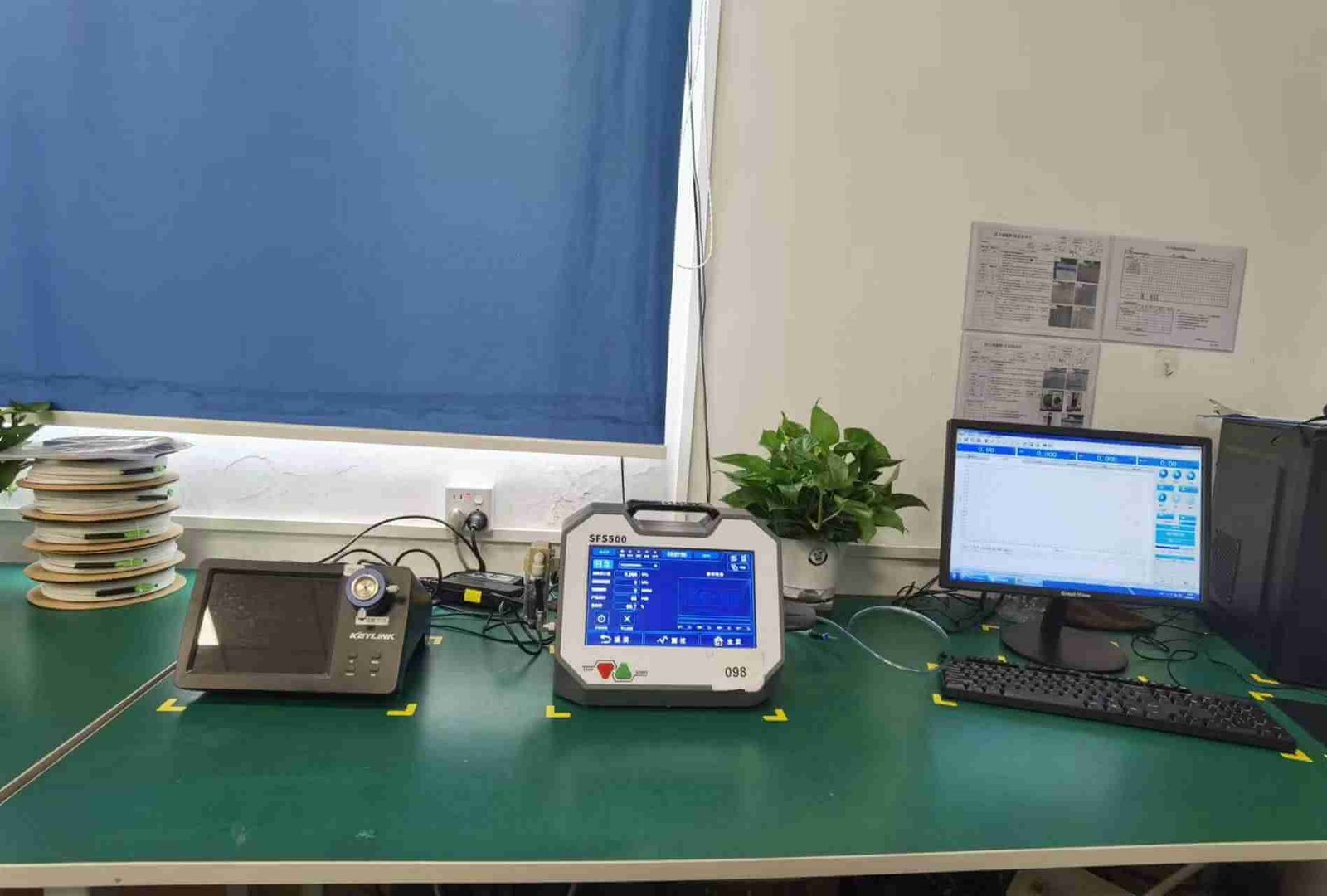 fiber optic cable assembly proof test gr-326-core rayoptic
