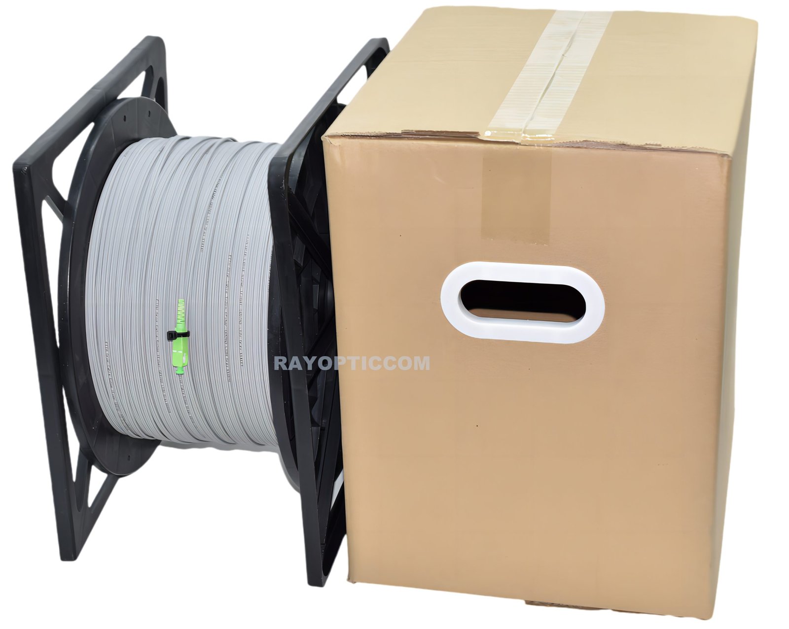 scapc fiber optic drop cable 1