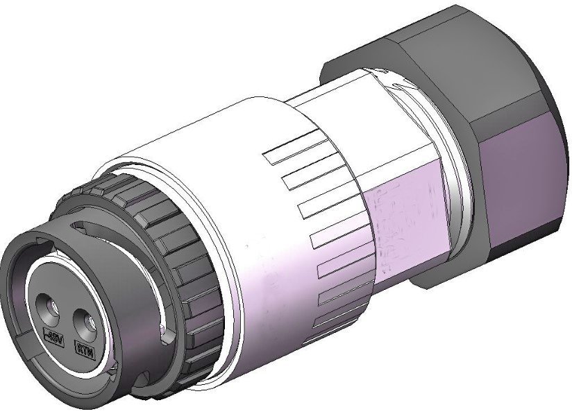 DC POWER CONNECTOR Ericsson RNT