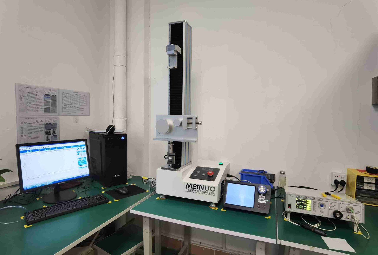 fiber optic cable assembly proof test gr-326-core rayoptic