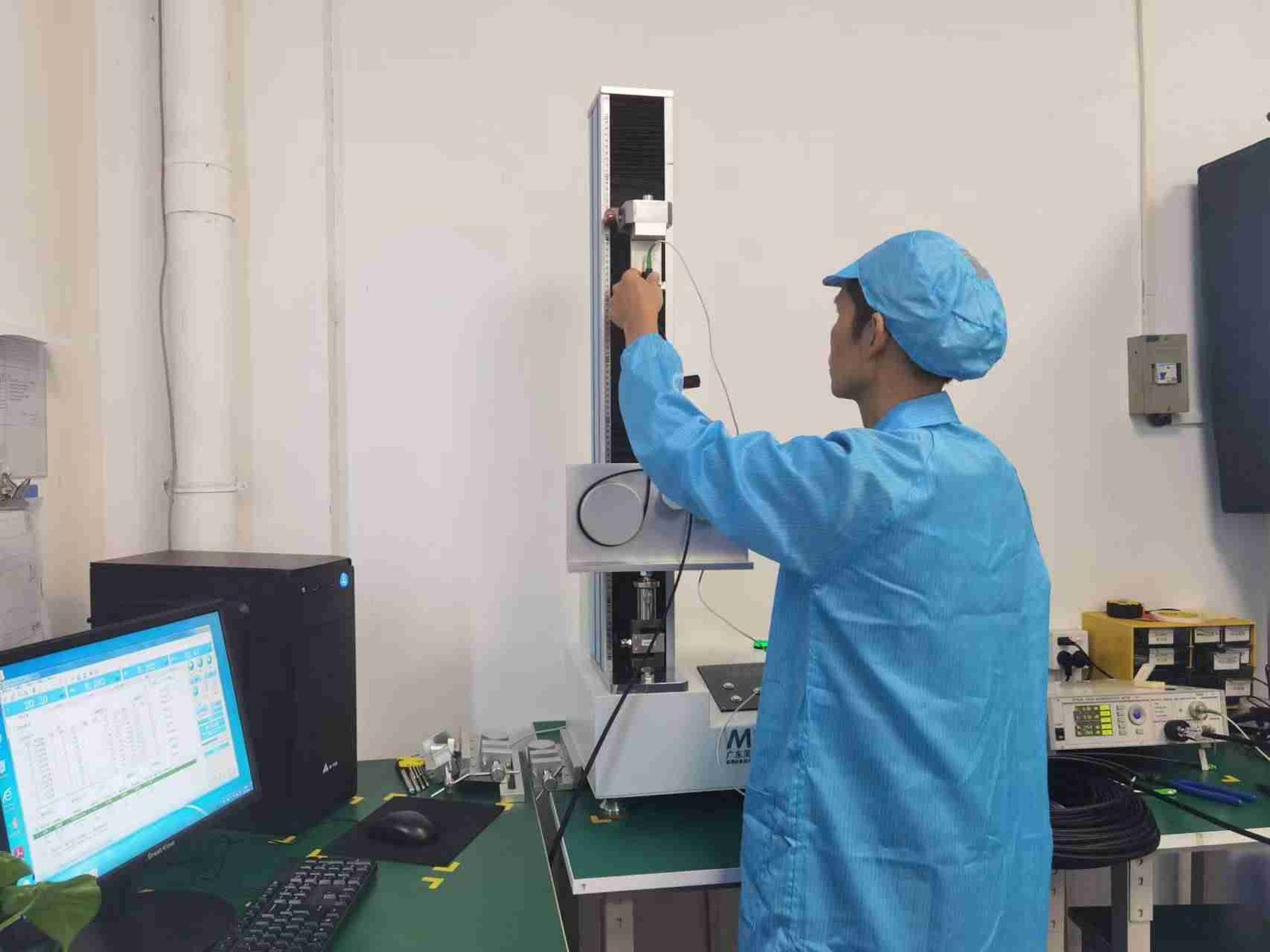 fiber optic cable assembly proof test gr-326-core rayoptic