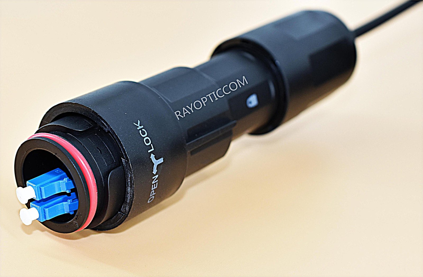 CPRI FULLAXS DLC CONNECTOR