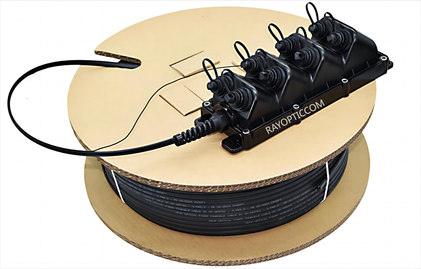 MST 8 port_Toneable flat dorp cable rayopticcom