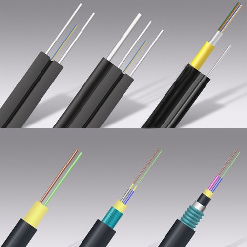 types of fiber optic cable
