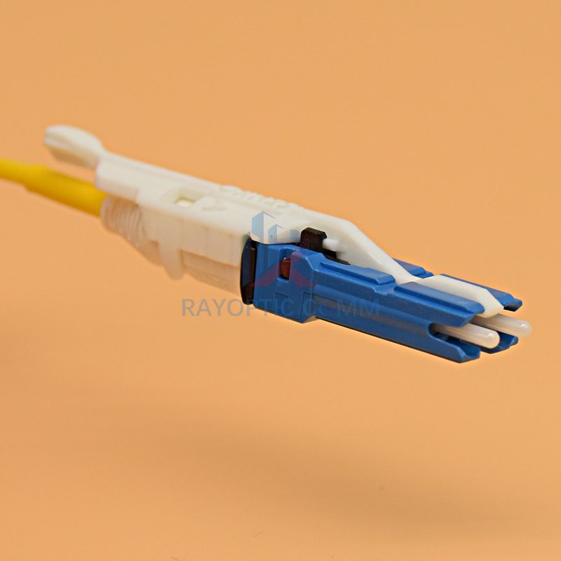 CS connector 1Channel 2fiber optical jumper rayoptic com