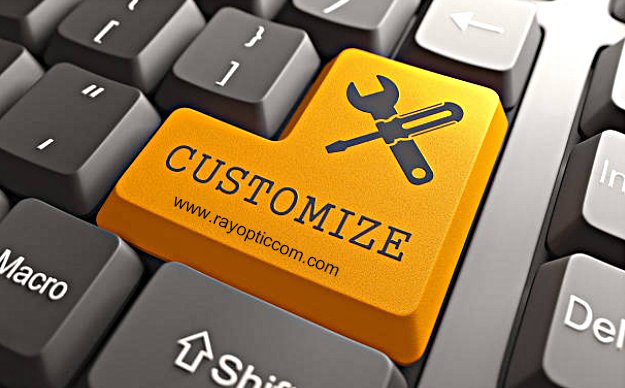 fiber optic cable customized