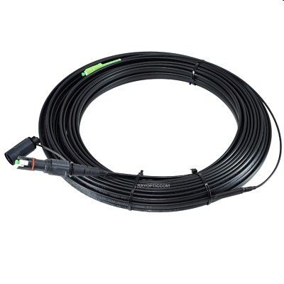 Transforming Connectivity: OptiTap SCAPC to SCAPC Dielectric Flat Drop Cable with Gel-filled HDPE