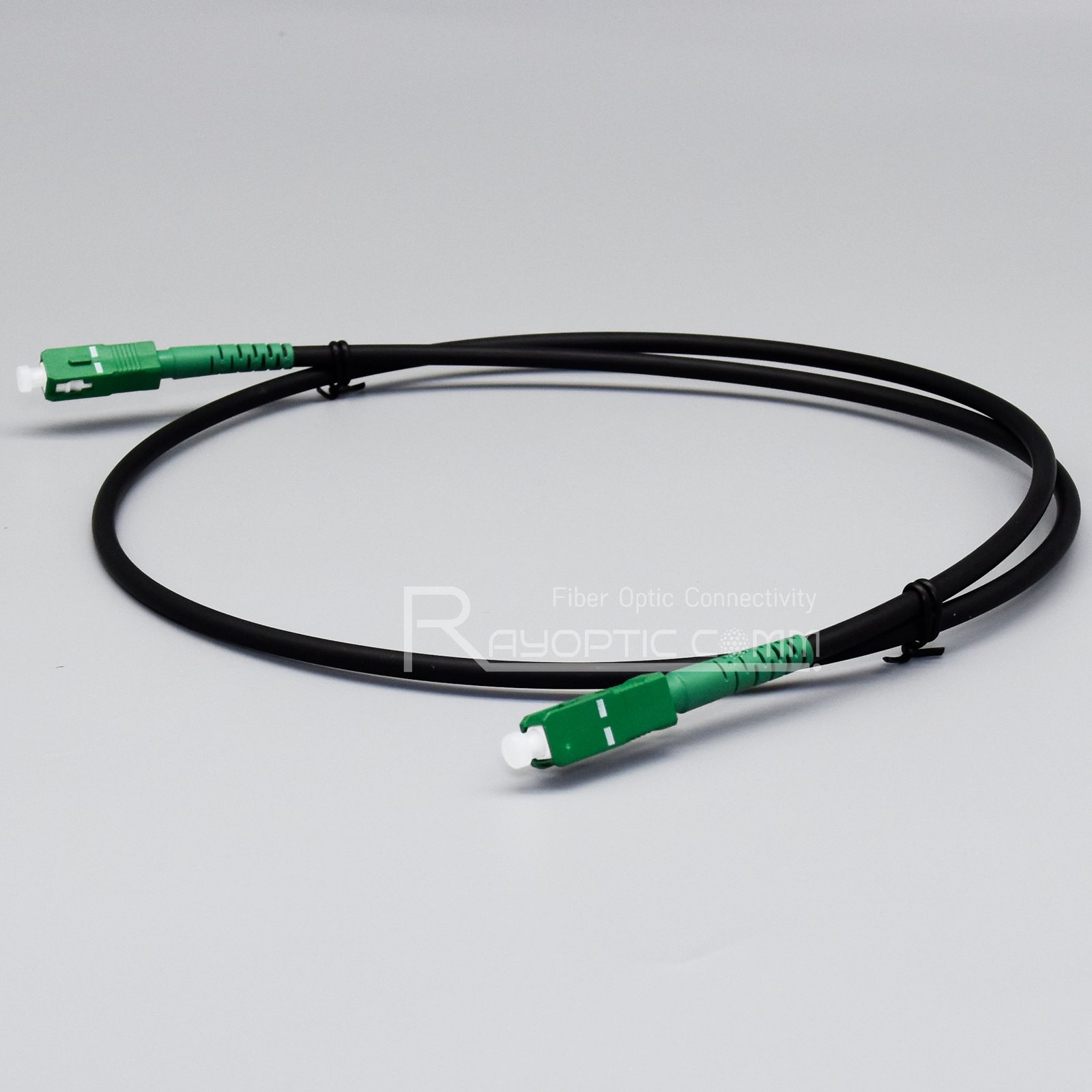 SCAPC-SCAPC PRETERMINATED CONNECTOR FTTH SINGELMODE DROP ROUND CABLE RAYOPTIC