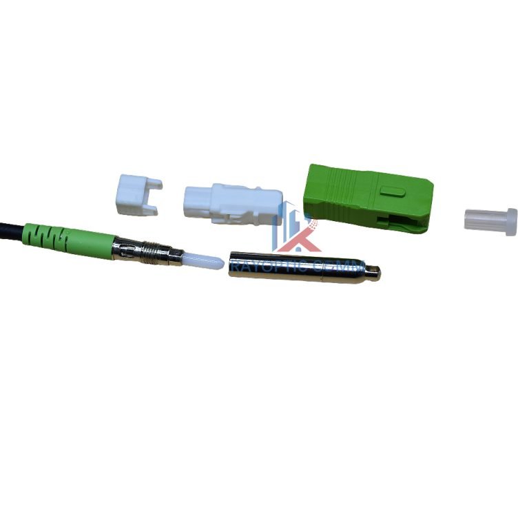 pullable preterminated scapc connector ftth drop cable patchcord