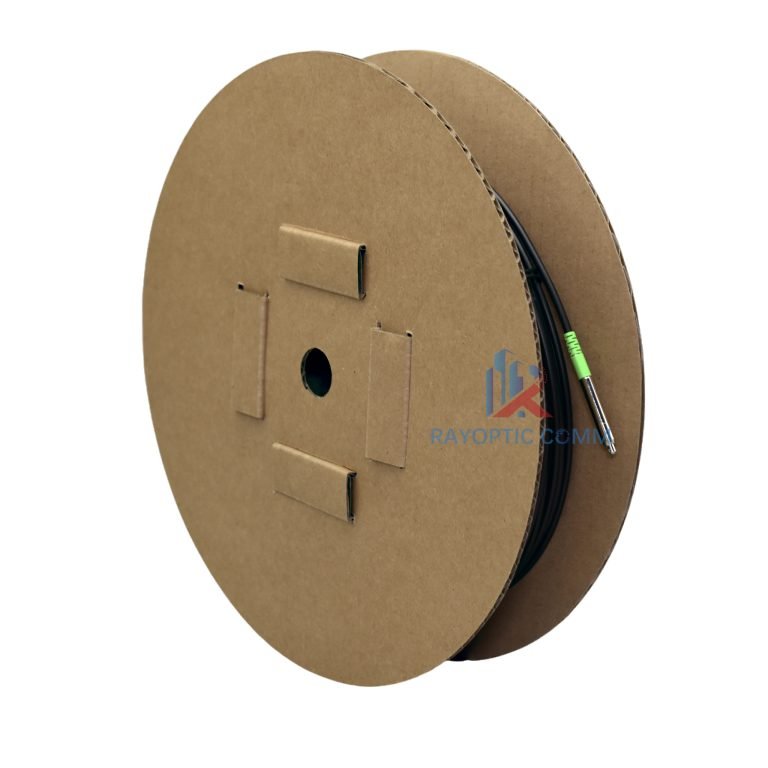 pullable preterminated scapc connector ftth drop cable patchcord