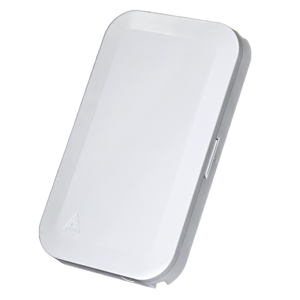 FTTH fiber wall outlet box for USA, Canada, Mexico, and Chile markets