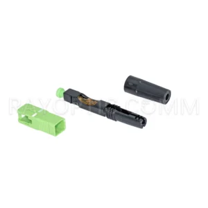 Field Assembly Fast Connector SC/APC Quick Termination Type