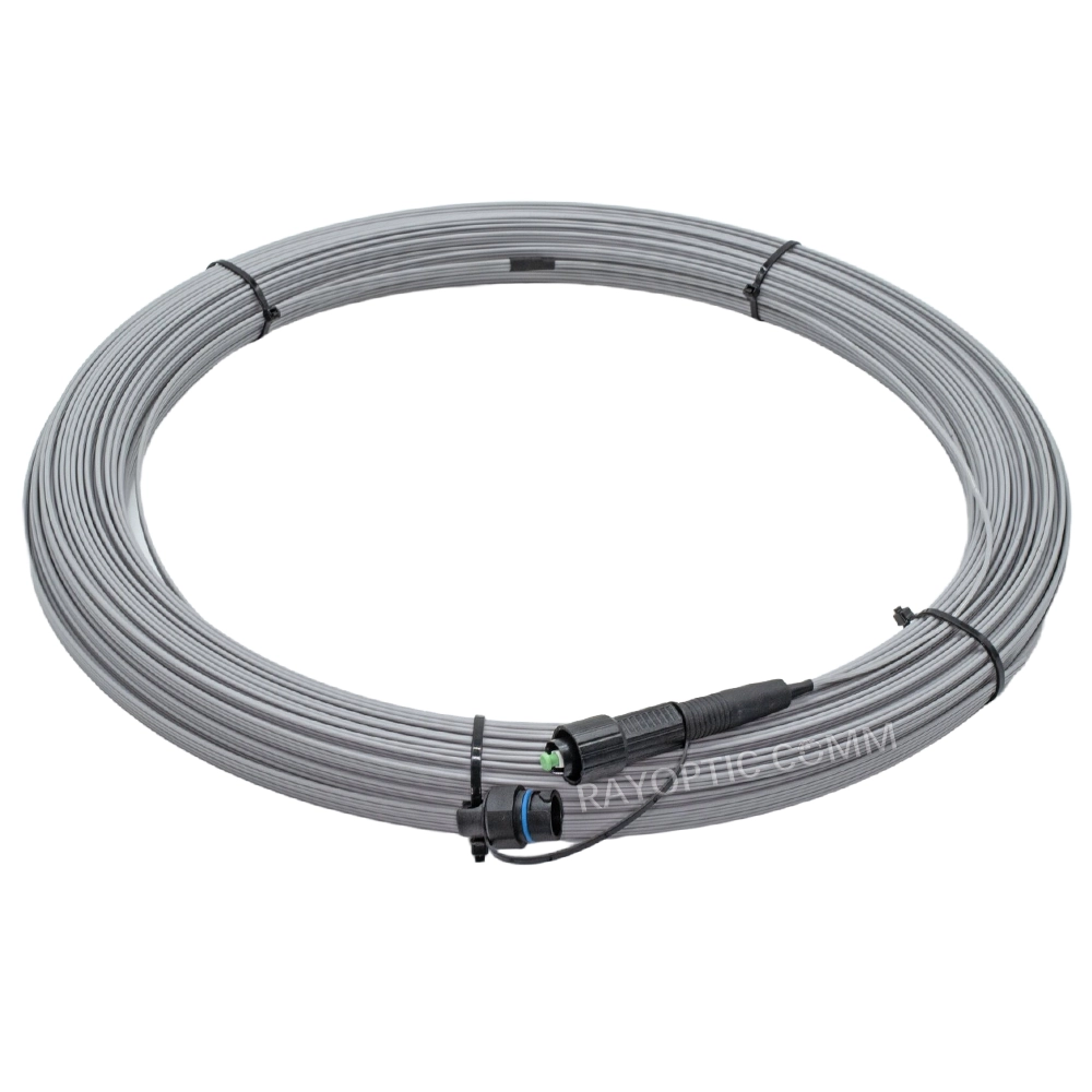 Outdoor Waterproof SC/APC FastConnect Fig8 Drop Cable