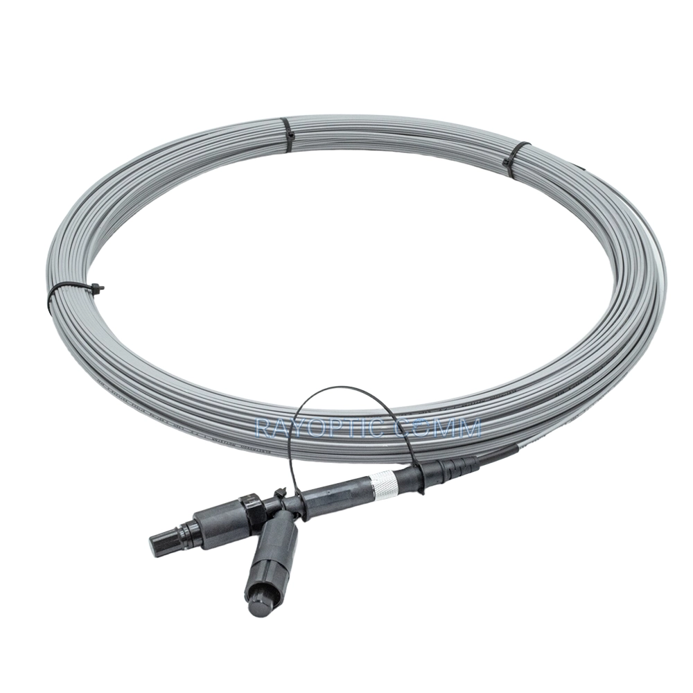 Figure 8 Drop Cable Assembly 1F Compatible with Slim OptiTap FastConnect Extended Length