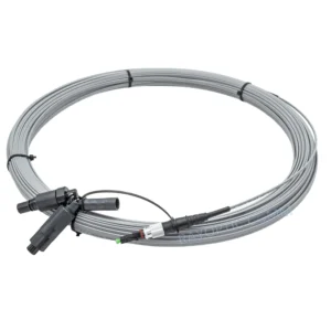 Figure 8 Drop Cable Assembly 1F Compatible with Slim OptiTap FastConnect Outdoor Type