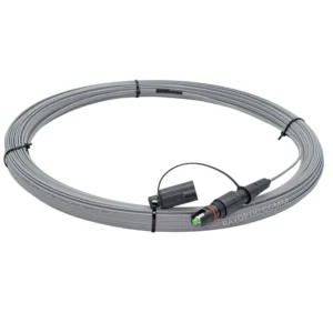 GJYXCH FIG-8 Flat Drop Cable Assembly OptiTap SC/APC Connector Type