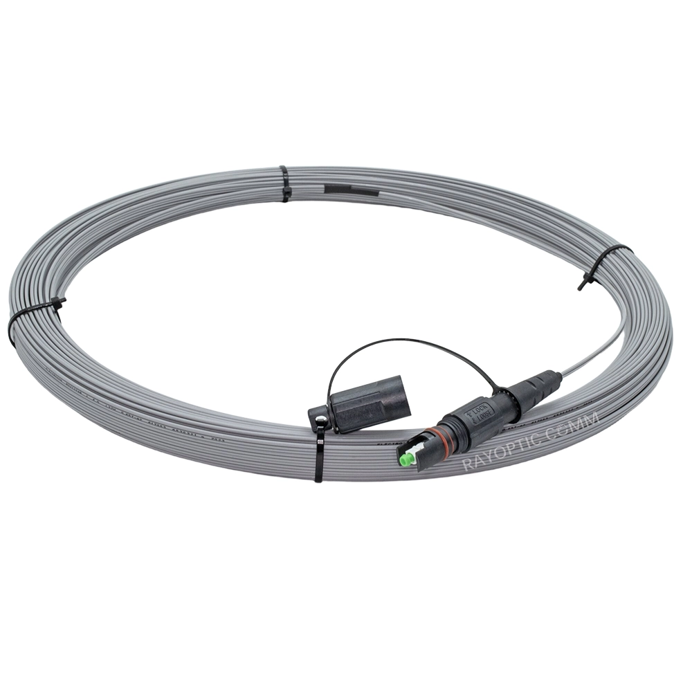 GJYXCH FIG-8 Flat Drop Cable Assembly OptiTap SC/APC Connector Type