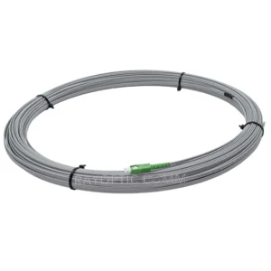 GJYXCH FIG-8 Pre-connectorized Drop Cable SC/APC Gray FTTH Type Rayoptic