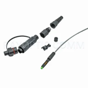 Reinforced Bayonet SC/APC Field Assembly Connector Waterproof Type for Huawei FastConnect