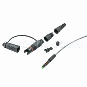 SC/APC Field Assembly Waterproof Connector Corning OptiTap Compatible Type