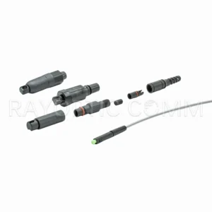 Slim OptiTap-Compatible 3-in-1 SC/APC Field Connector IP67 Outdoor Rated