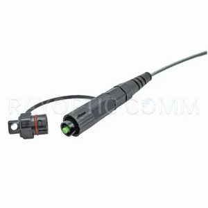 Waterproof Field Assembly SC/APC Connector Compatible with Huawei FastConnect System