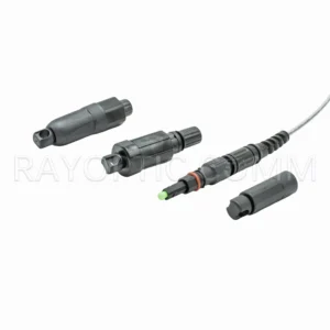 Waterproof Slim SC/APC 3-Function Field Connector for Rapid On-Site Termination