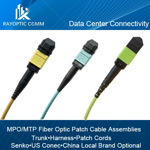 Why MPO/MTP Patch Cable Assemblies Are Booming—and How Rayoptic Ensures UL OFNP Compliance & Shipment-Ready Quality