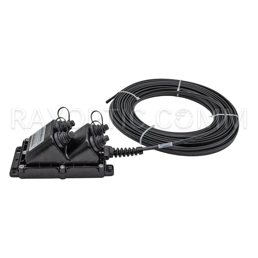 4 Port Multiport Service Terminal | Pre-Terminated 4-Fiber MST