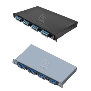 1U 64 fiber MTP MPO to LC sliding patch panel