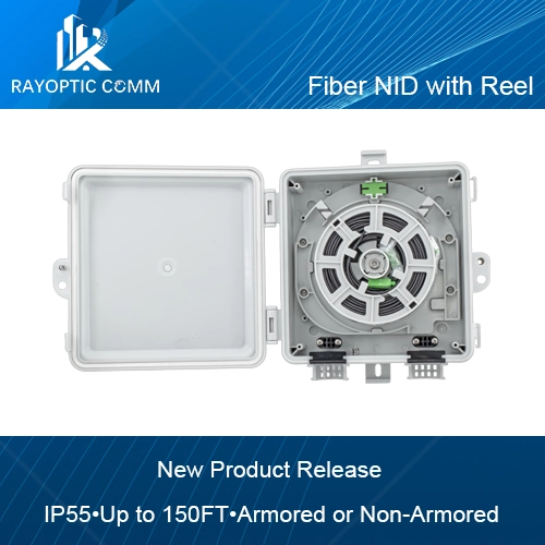 New Product Release: Fiber NID with Built-in Reel Now Available for Bulk Supply