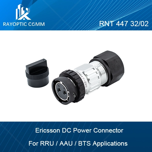 What Is RNT 447 32/02 DC Connector? Application and Bulk Supply from Rayoptic