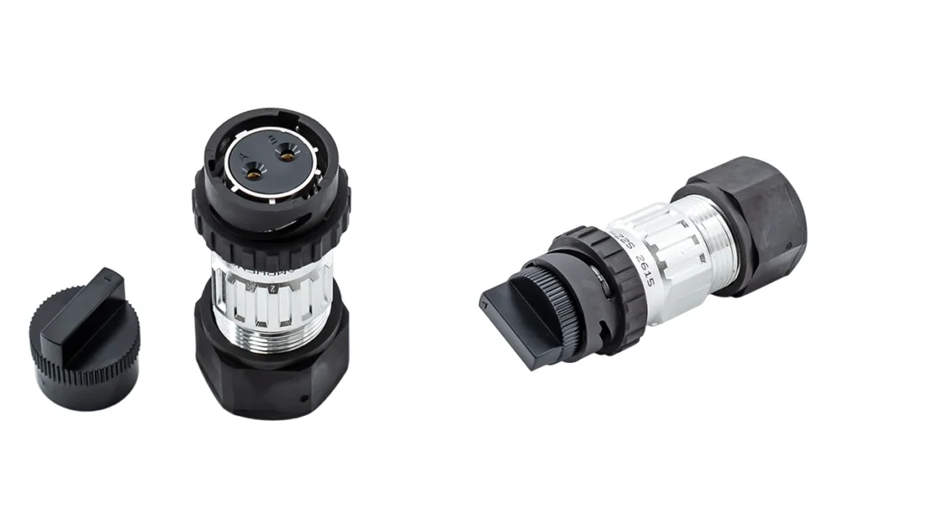 RNT 447 32/02 DC connector for Ericsson telecom equipment