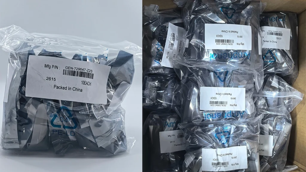 Rayoptic RNT 447 32/02 DC power connector packaging