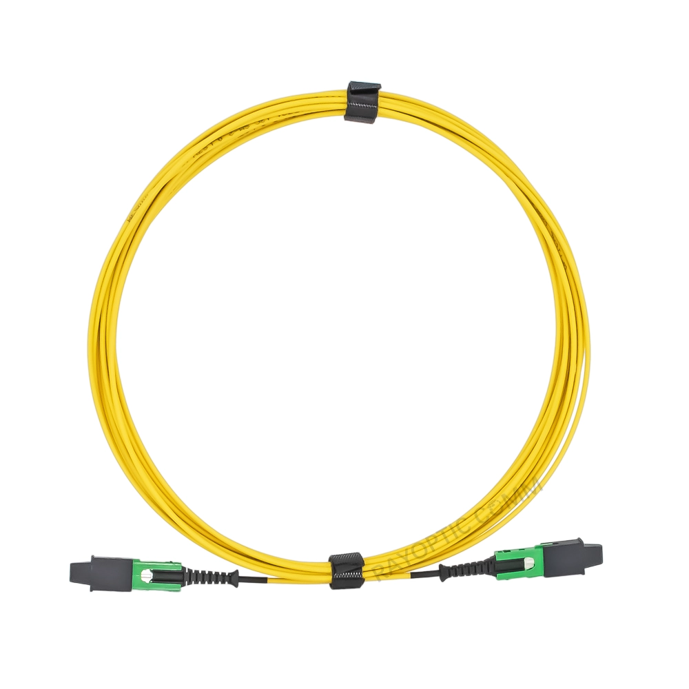 SENKO SN-MT 12F APC female-to-female OS2 OFNP Type B fiber patch cord