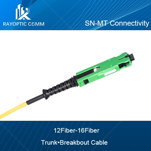Rayoptic Now Supplies SN-MT 12F and 16F Trunk and Breakout Cables in Production Quantities