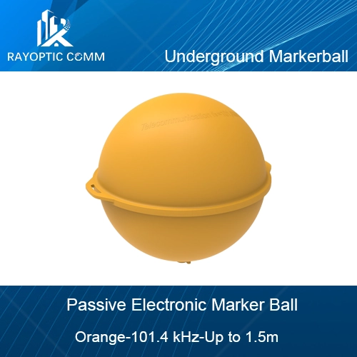 Underground Marker Balls for Fiber Optic Networks: Now Available from Rayoptic